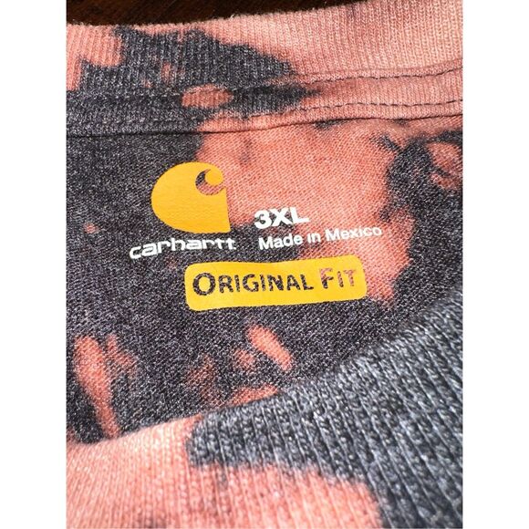Carhartt Bleached Long Sleeve Tee - Picture 4 of 4